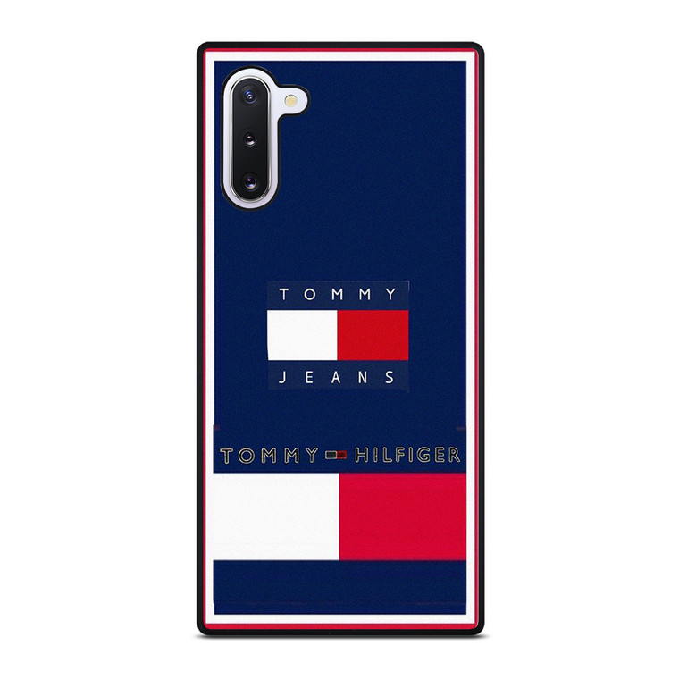 TOMMY HILFIGER JEANS LOGO Samsung Galaxy Note 10 Case Cover