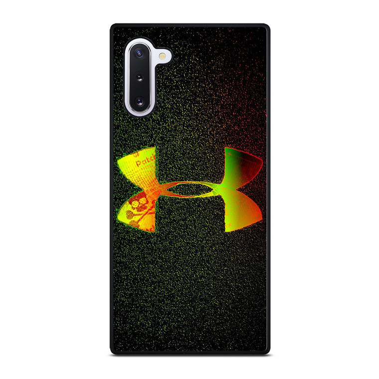 UNDER ARMOUR YELLOW LOGO Samsung Galaxy Note 10 Case Cover