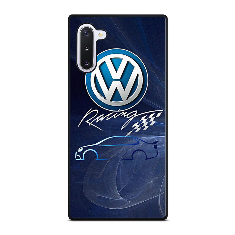 VOLKSWAGEN VW RACING EMBLEM Samsung Galaxy Note 10 Case Cover