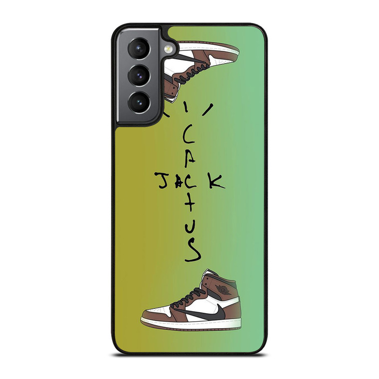 AIR JORDAN X TRAVIS SCOTT CACTUS JACK Samsung Galaxy S21 Plus Case Cover AIR JORDAN X TRAVIS SCOTT CACTUS JACK Samsung Galaxy S21 Plus Case Cover