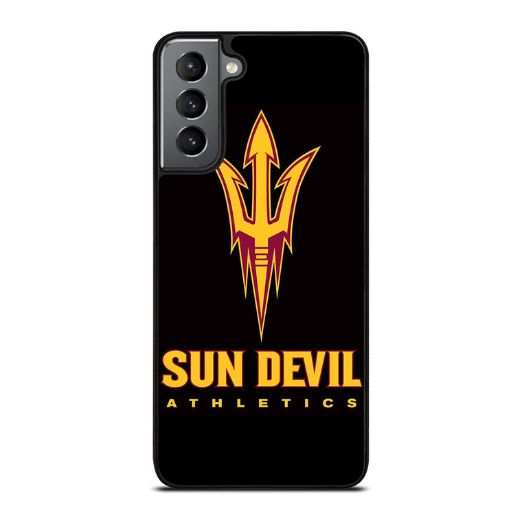 ARIZONA STATE SUN DEVILS FOOTBALL LOGO Samsung Galaxy S21 Plus Case Cover