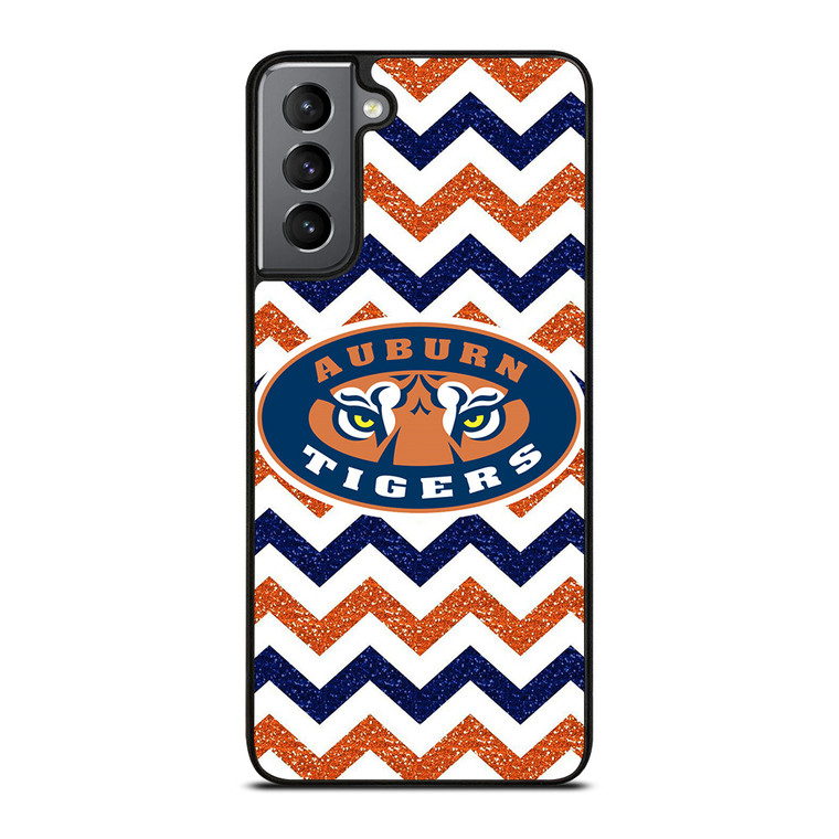 AUBURN TIGERS FOOTBALL STRIPE LOGO Samsung Galaxy S21 Plus Case Cover