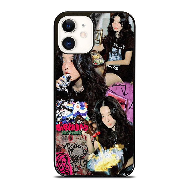 KANG SEULGI RED VELVET COLLAGE  iPhone 12 Case Cover