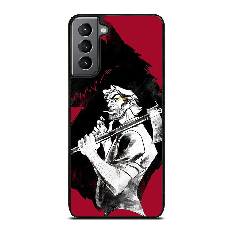 BIGBY WOLF THE WOLF AMONG US GAMES Samsung Galaxy S21 Plus Case Cover