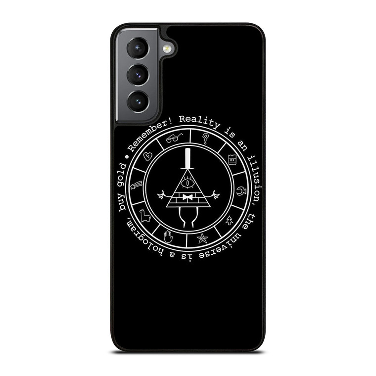 BILL CIPHER WHEEL SYMBOL Samsung Galaxy S21 Plus Case Cover