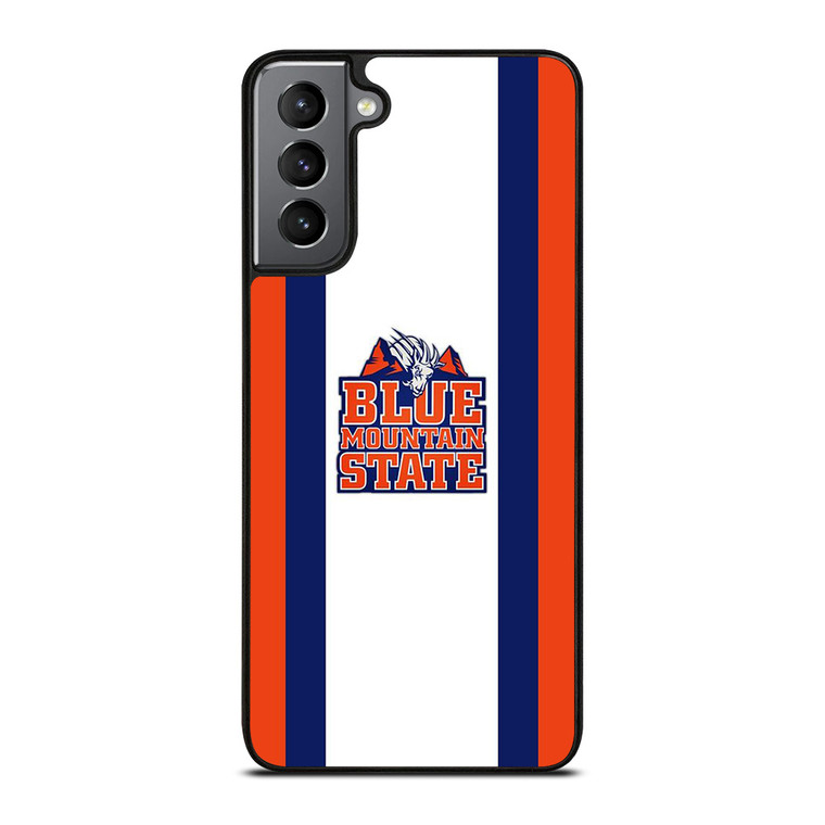 BLUE MOUNTAIN STATE LOGO Samsung Galaxy S21 Plus Case Cover
