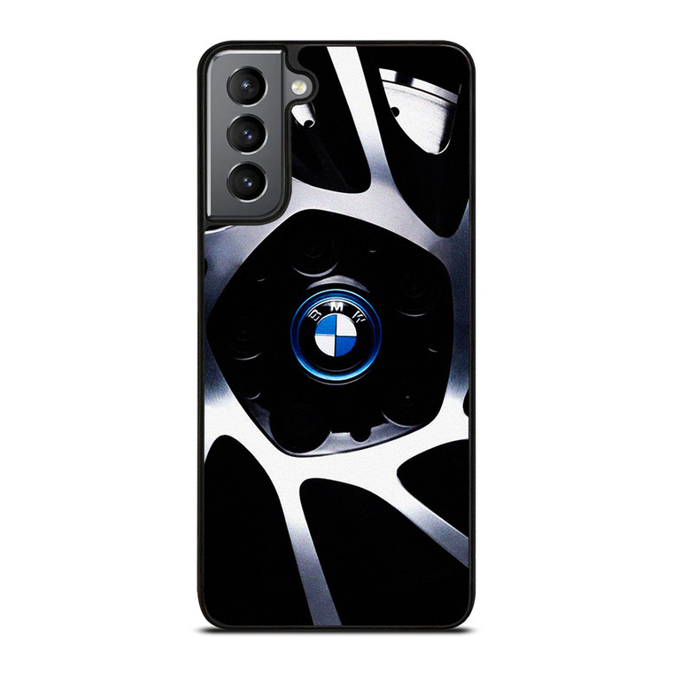 BMW CAR VELG METAL LOGO Samsung Galaxy S21 Plus Case Cover
