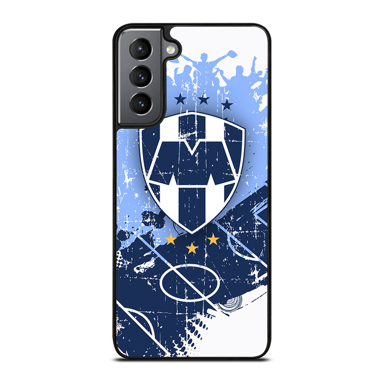 CF MONTERREY FOOTBALL LOGO Samsung Galaxy S21 Plus Case Cover