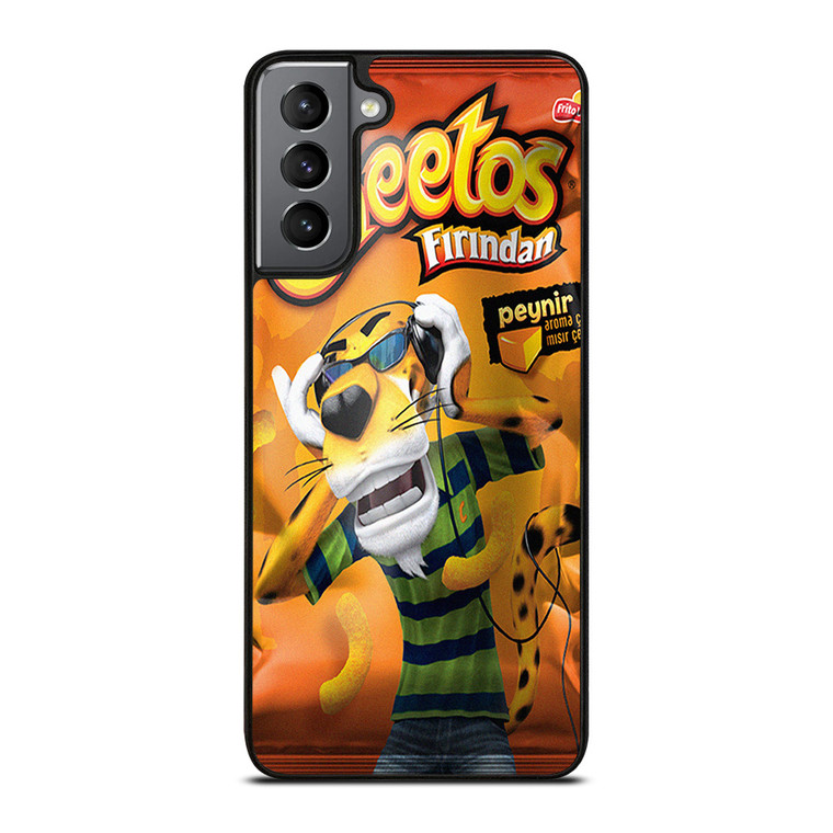 CHEETOS FLAMIN HOT FIRINDAN Samsung Galaxy S21 Plus Case Cover