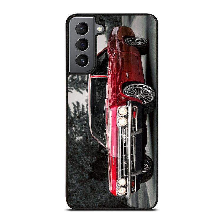 CHEVROLET IMPALA CLASSIC CUSTOM Samsung Galaxy S21 Plus Case Cover