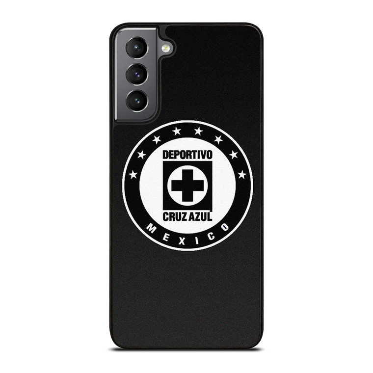 DEPORTIVO CRUZ AZUL MEXICO BLACK LOGO Samsung Galaxy S21 Plus Case Cover