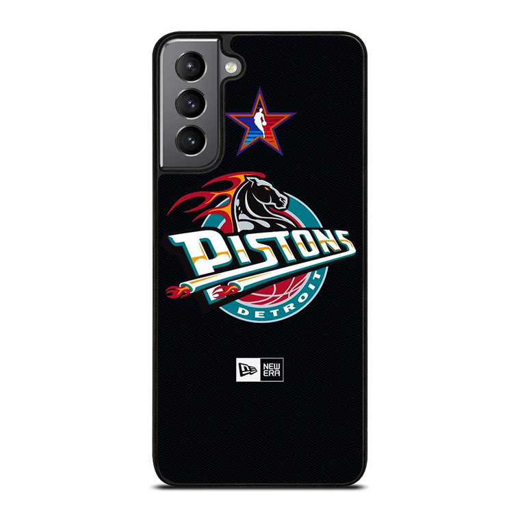 DETROIT PISTONS BASKETBALL NBA Samsung Galaxy S21 Plus Case Cover DETROIT PISTONS BASKETBALL NBA Samsung Galaxy S21 Plus Case Cover