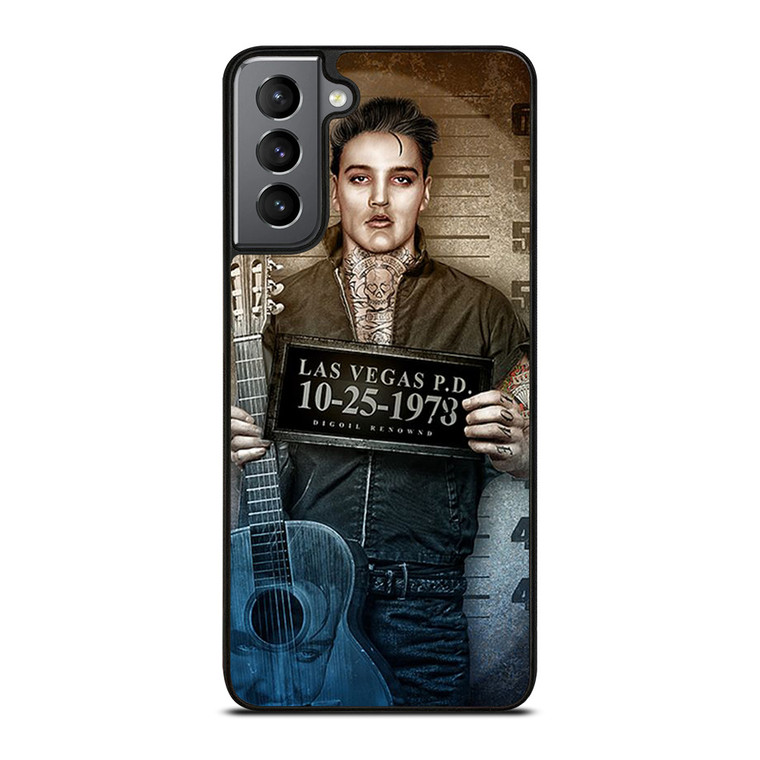 ELVIS PRESLEY MUGSHOT Samsung Galaxy S21 Plus Case Cover