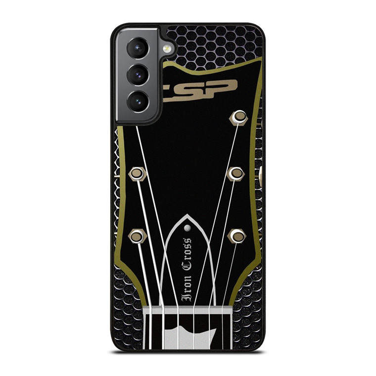 ESP GUITARS METAL HEADSTOCK Samsung Galaxy S21 Plus Case Cover