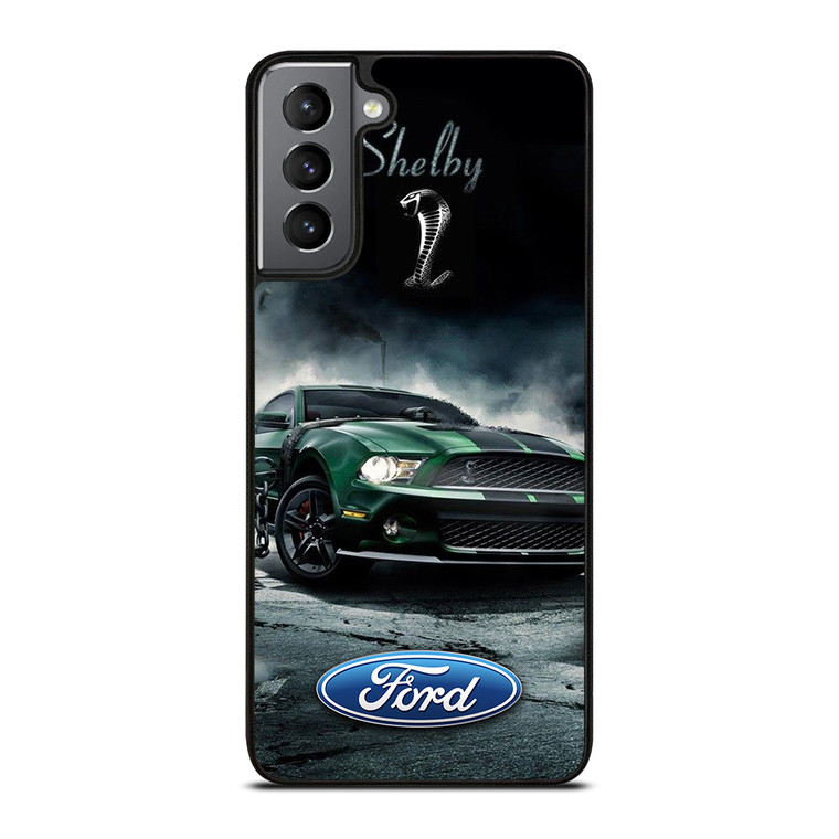 FORD SHELBY GT GREEN Samsung Galaxy S21 Plus Case Cover