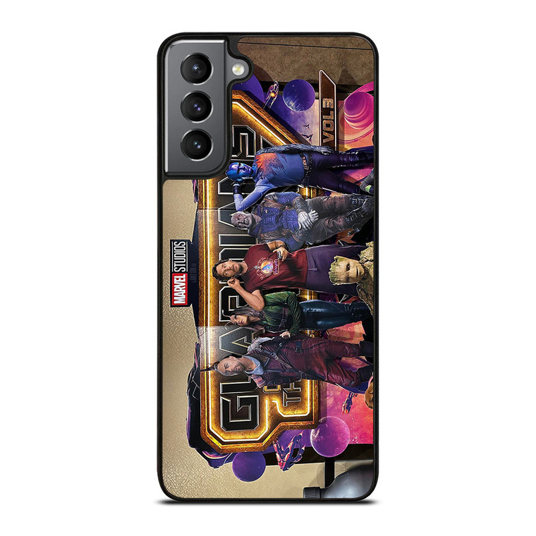GUARDIANS OF THE GALAXY VOLUME 3 MARVEL POSTER Samsung Galaxy S21 Plus Case Cover
