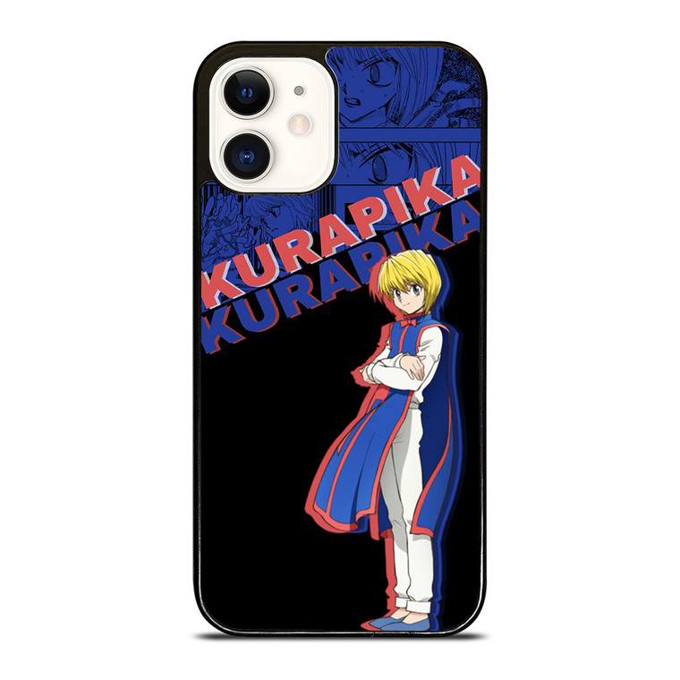 KURAPIKA HUNTER X HUNTER  iPhone 12 Case Cover