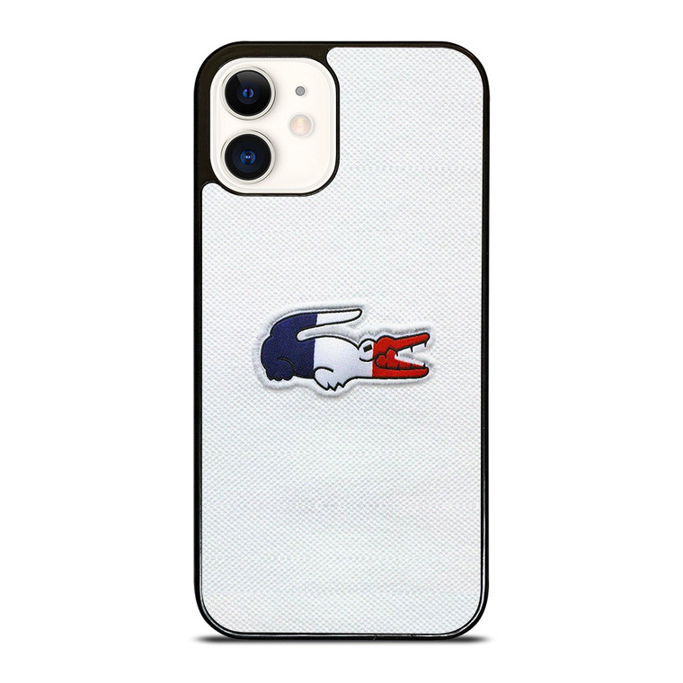 LACOSTE FRANCE  iPhone 12 Case Cover