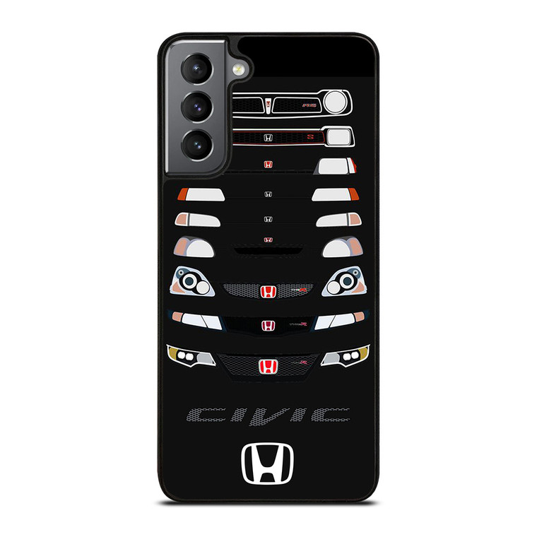 HONDA CIVIC GRILL REVOLUTION Samsung Galaxy S21 Plus Case Cover
