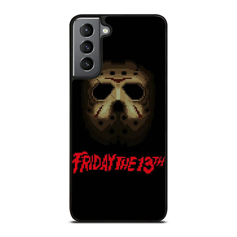 JASON VOORHES FRIDAY THE 13TH 8 BIT ART Samsung Galaxy S21 Plus Case Cover