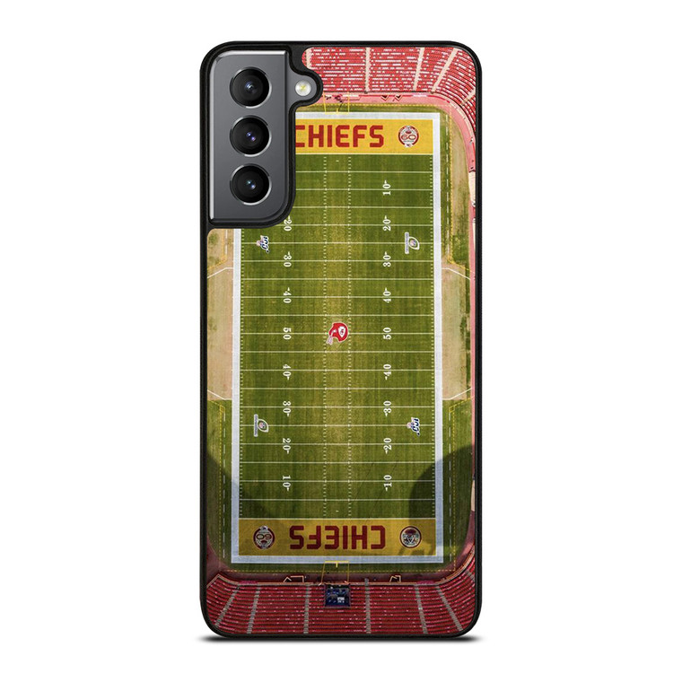 KANSAS CITY CHIEFS NFL FOOTBALL ARENA Samsung Galaxy S21 Plus Case Cover