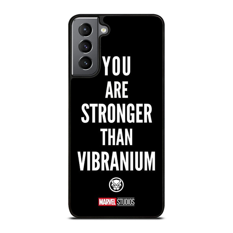 MARVEL BLACK PANTHER QUOTES Samsung Galaxy S21 Plus Case Cover