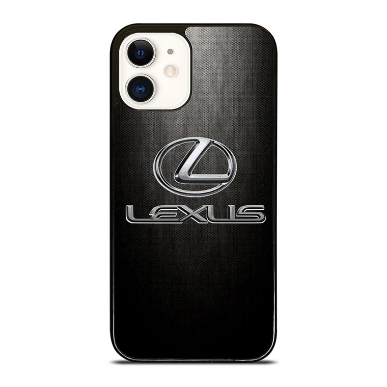LEXUS FABRIC LOGO  iPhone 12 Case Cover
