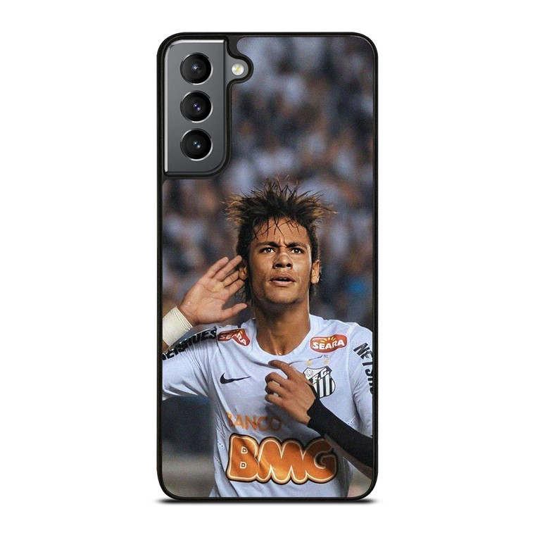 NEYMAR JR SANTOS FC BRAZIL Samsung Galaxy S21 Plus Case Cover NEYMAR JR SANTOS FC BRAZIL Samsung Galaxy S21 Plus Case Cover