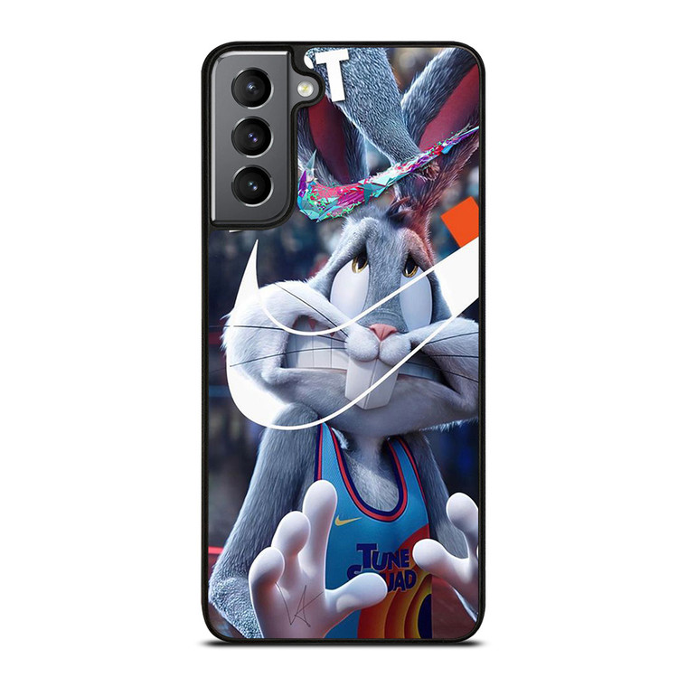 NIKE BUGS BUNNY SPACE JAM Samsung Galaxy S21 Plus Case Cover NIKE BUGS BUNNY SPACE JAM Samsung Galaxy S21 Plus Case Cover