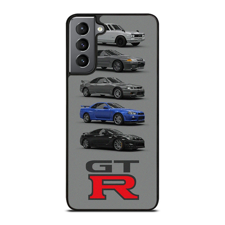 NISSAN GTR CARS EVOLUTION Samsung Galaxy S21 Plus Case Cover NISSAN GTR CARS EVOLUTION Samsung Galaxy S21 Plus Case Cover