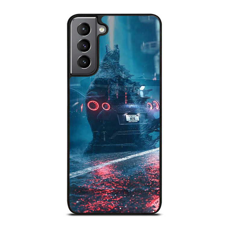 NISSAN GTR GODZILLA Samsung Galaxy S21 Plus Case Cover NISSAN GTR GODZILLA Samsung Galaxy S21 Plus Case Cover