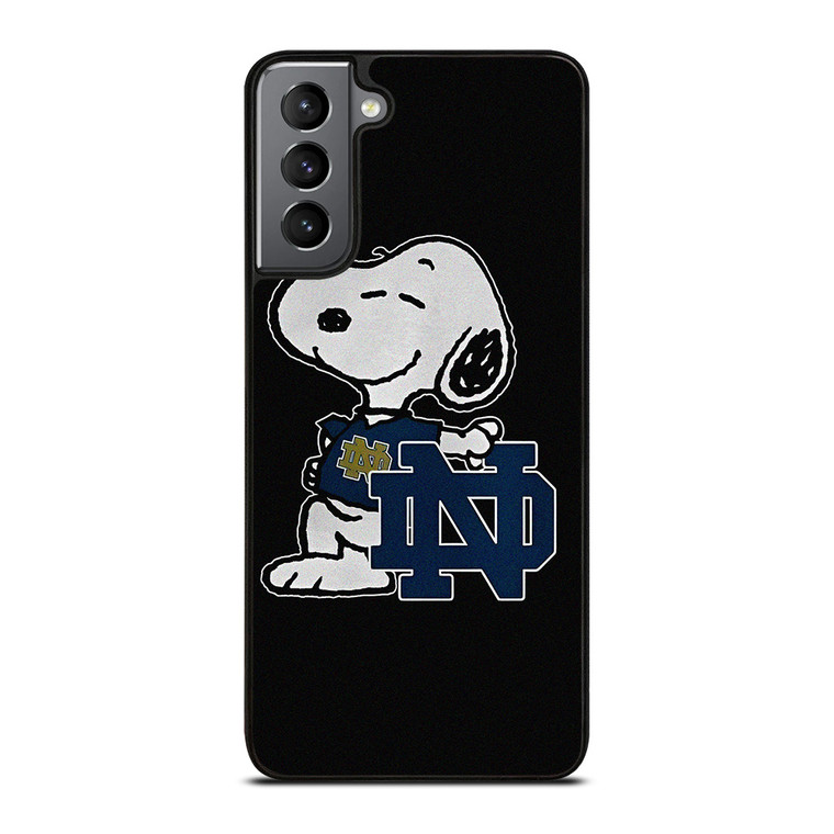 NOTRE DAMME SNOOPY Samsung Galaxy S21 Plus Case Cover NOTRE DAMME SNOOPY Samsung Galaxy S21 Plus Case Cover
