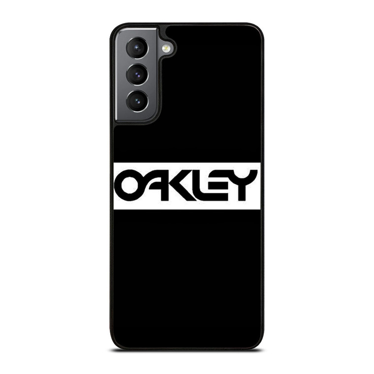 OAKLEY STRIPE LOGO Samsung Galaxy S21 Plus Case Cover