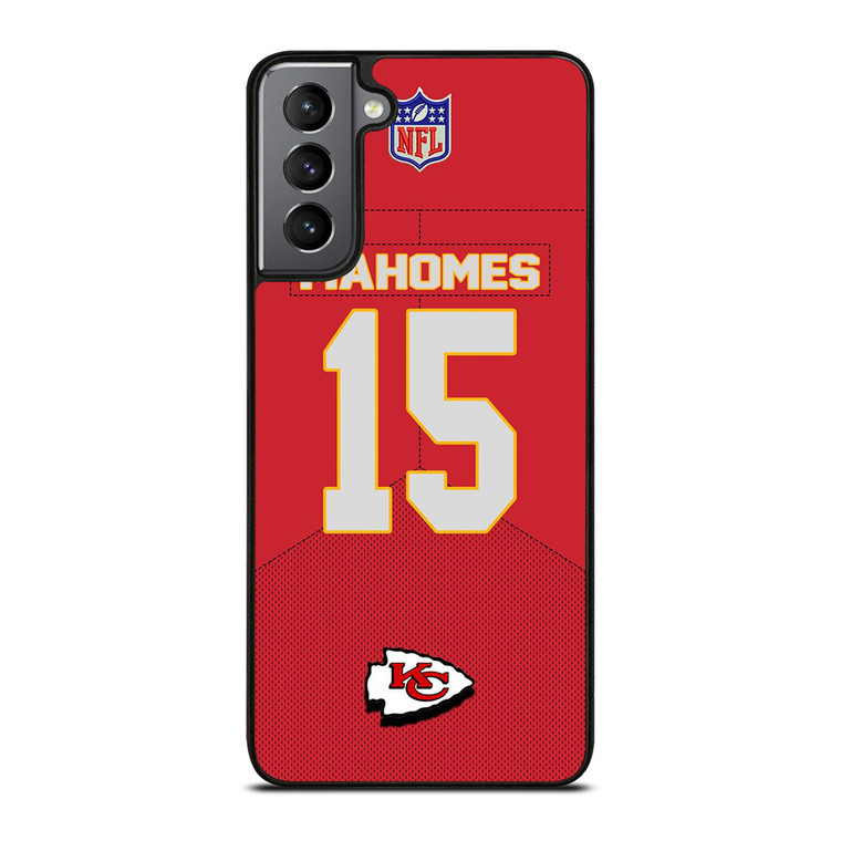 PATRICK MAHOMES KANSAS CITY CHIEFS NFL Samsung Galaxy S21 Plus Case Cover