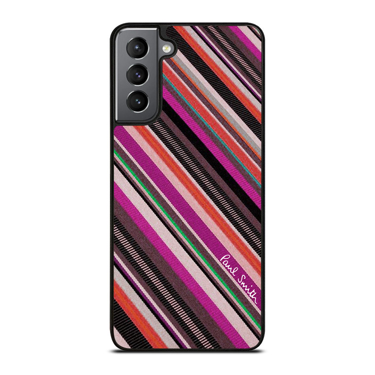PAUL SMITH DIAGONAL STRIPE 2 Samsung Galaxy S21 Plus Case Cover PAUL SMITH DIAGONAL STRIPE 2 Samsung Galaxy S21 Plus Case Cover