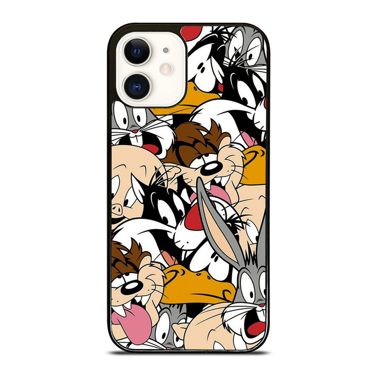 LOONEY TUNES CARTOON CROSSOVER  iPhone 12 Case Cover