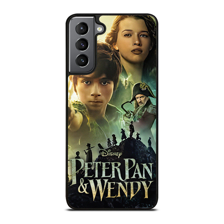 PETER PAN AND WENDY DISNEY MOVIES POSTER Samsung Galaxy S21 Plus Case Cover PETER PAN AND WENDY DISNEY MOVIES POSTER Samsung Galaxy S21 Plus Case Cover