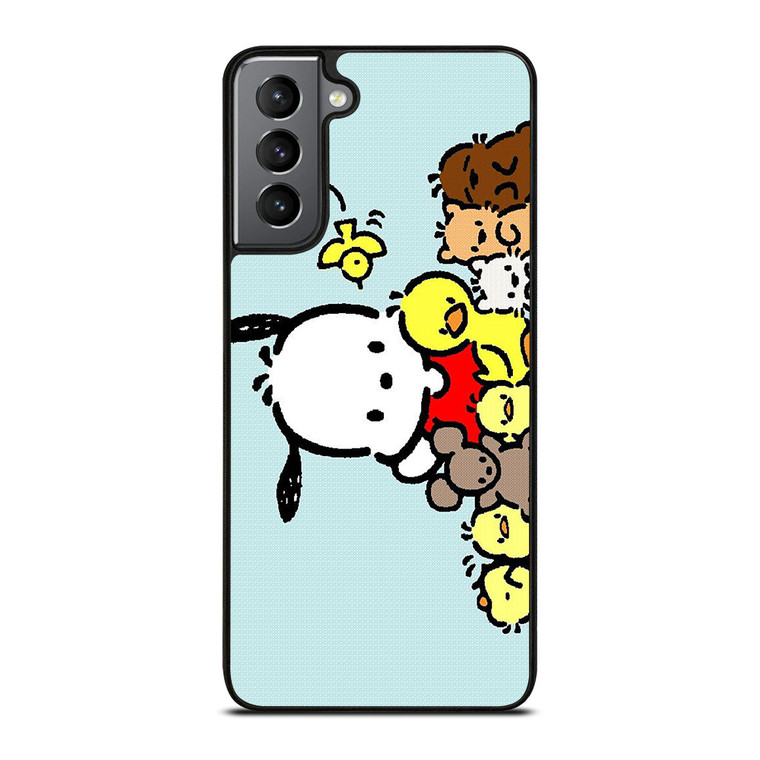 POCHACCO HELLO KITTY CARTOON Samsung Galaxy S21 Plus Case Cover POCHACCO HELLO KITTY CARTOON Samsung Galaxy S21 Plus Case Cover