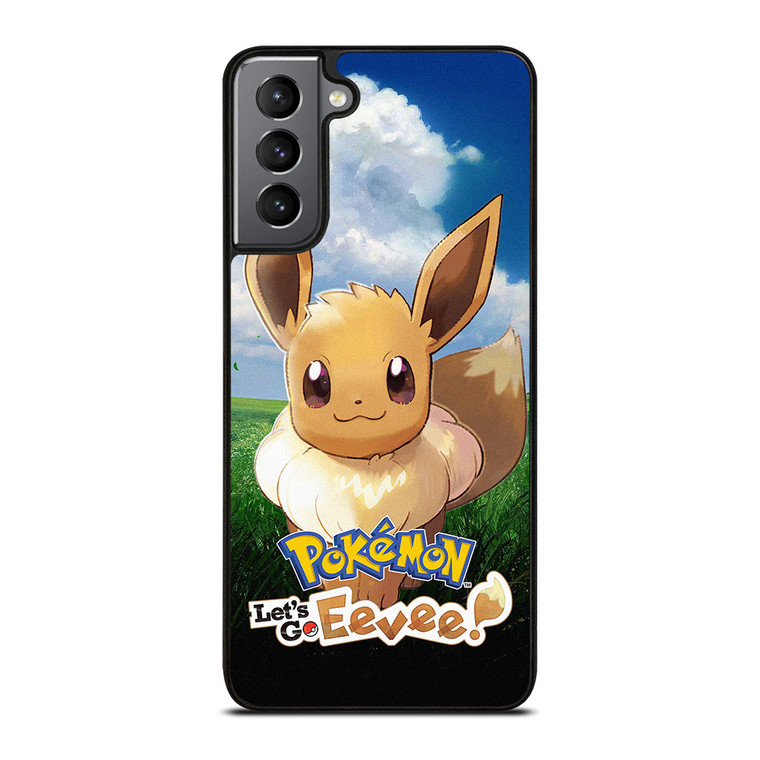 POKEMON LETS GO EEVEE Samsung Galaxy S21 Plus Case Cover POKEMON LETS GO EEVEE Samsung Galaxy S21 Plus Case Cover