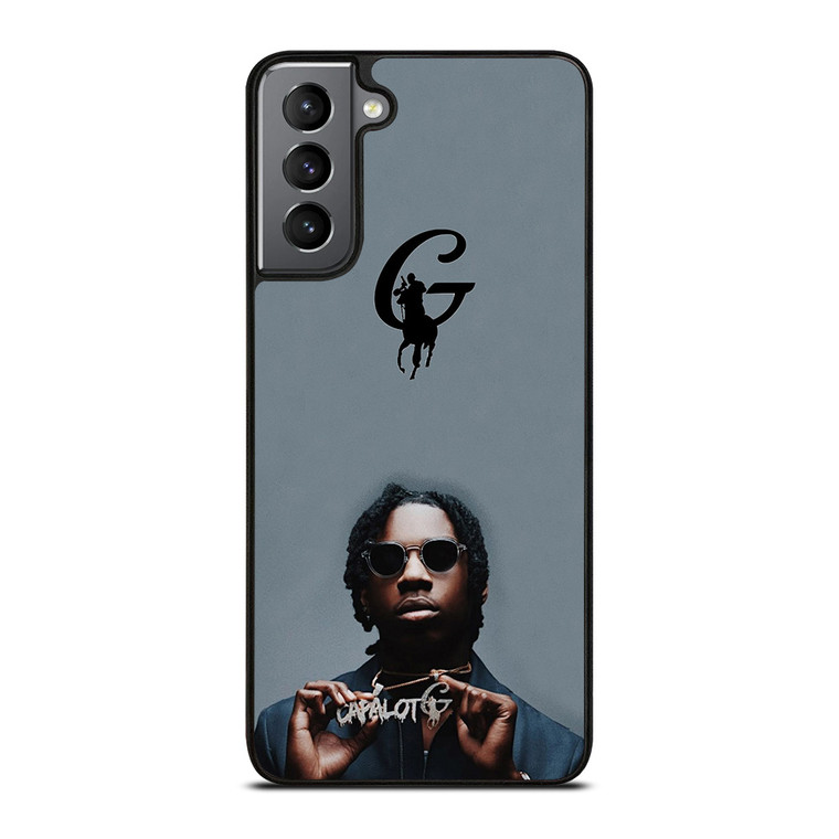 POLO G CAPALOT RAPPER LOGO Samsung Galaxy S21 Plus Case Cover POLO G CAPALOT RAPPER LOGO Samsung Galaxy S21 Plus Case Cover