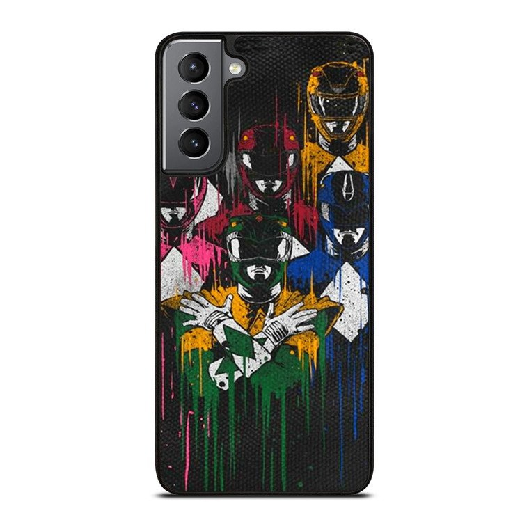 POWER RANGERS BRUSHED ART Samsung Galaxy S21 Plus Case Cover POWER RANGERS BRUSHED ART Samsung Galaxy S21 Plus Case Cover