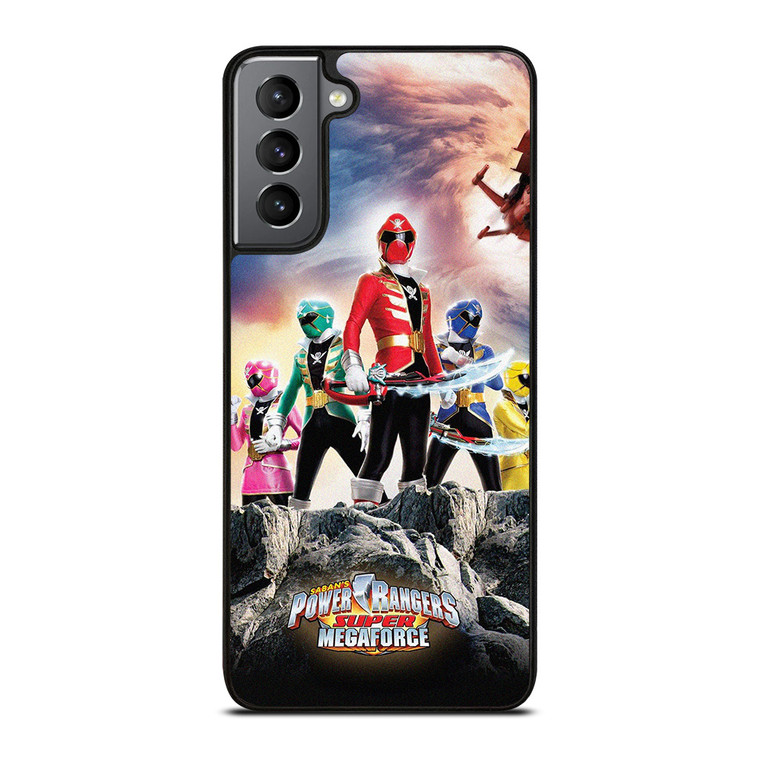 POWER RANGERS SUPER MEGAFORCE Samsung Galaxy S21 Plus Case Cover