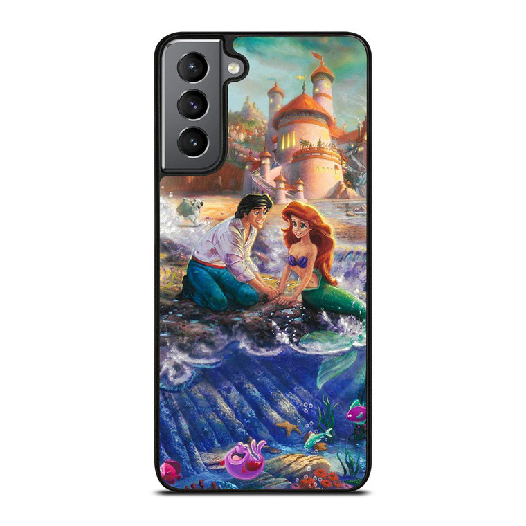 PRINCE ERIC AND PRINCESS ARIEL CARTOON Samsung Galaxy S21 Plus Case Cover