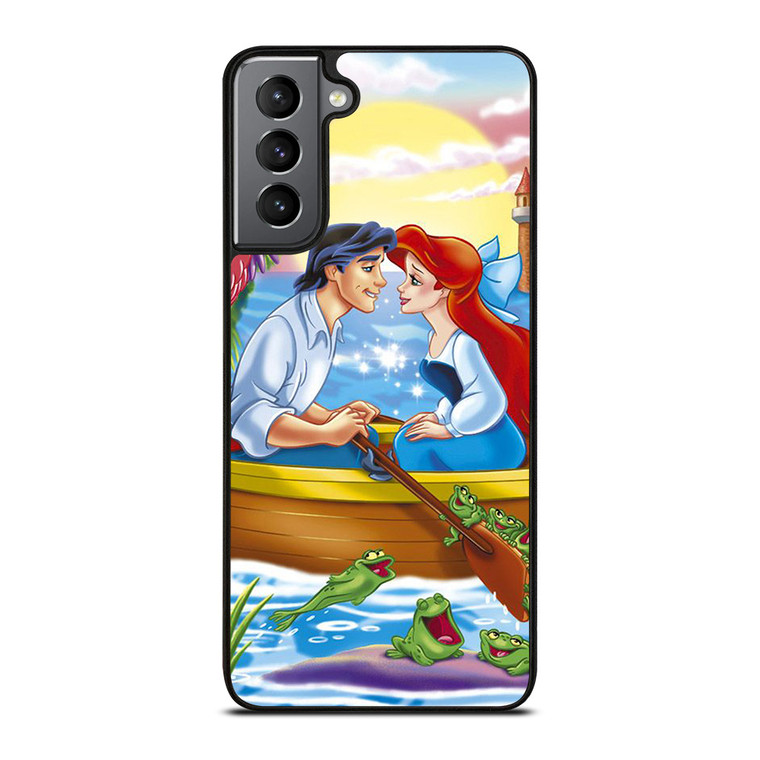PRINCE ERIC AND PRINCESS ARIEL DISNEY Samsung Galaxy S21 Plus Case Cover
