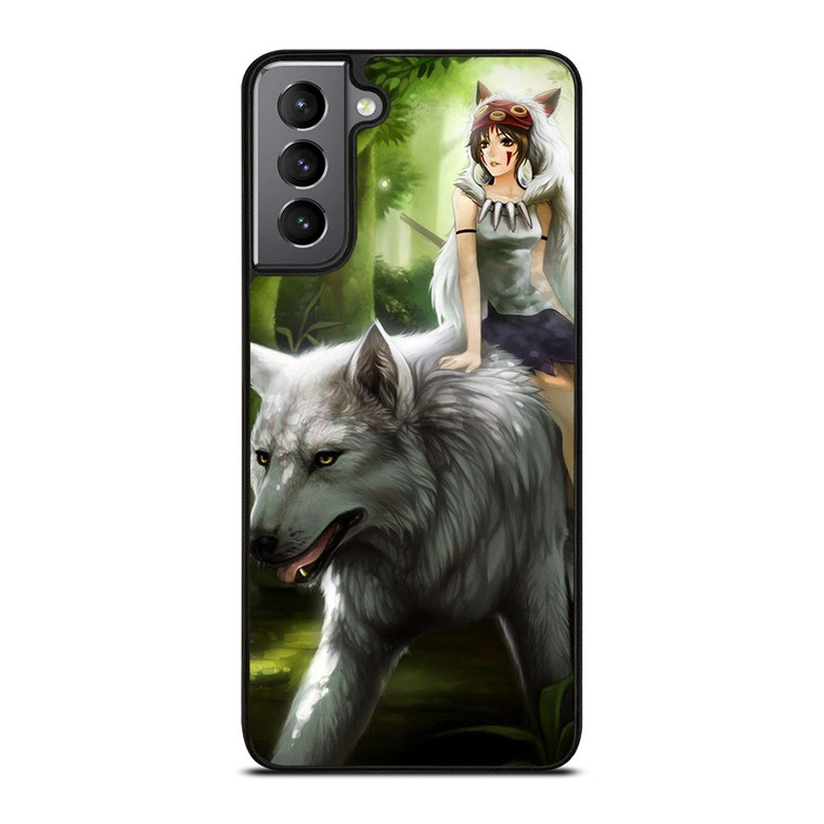 PRINCESS MONONOKE STUDIO GHIBLI ANIME Samsung Galaxy S21 Plus Case Cover