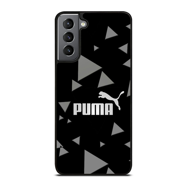 PUMA TRIANGLE LOGO Samsung Galaxy S21 Plus Case Cover