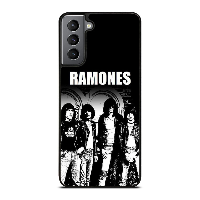 RAMONES ROCK BAND MEMBER Samsung Galaxy S21 Plus Case Cover RAMONES ROCK BAND MEMBER Samsung Galaxy S21 Plus Case Cover