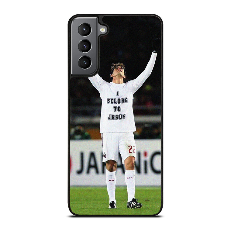 RICARDO KAKA I BELONG TO JESUS Samsung Galaxy S21 Plus Case Cover RICARDO KAKA I BELONG TO JESUS Samsung Galaxy S21 Plus Case Cover