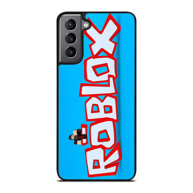 ROBLOX BLUE SIGN Samsung Galaxy S21 Plus Case Cover ROBLOX BLUE SIGN Samsung Galaxy S21 Plus Case Cover