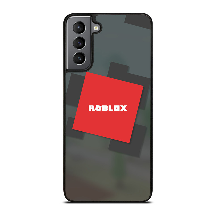 ROBLOX GAMES 8 BIT LOGO Samsung Galaxy S21 Plus Case Cover